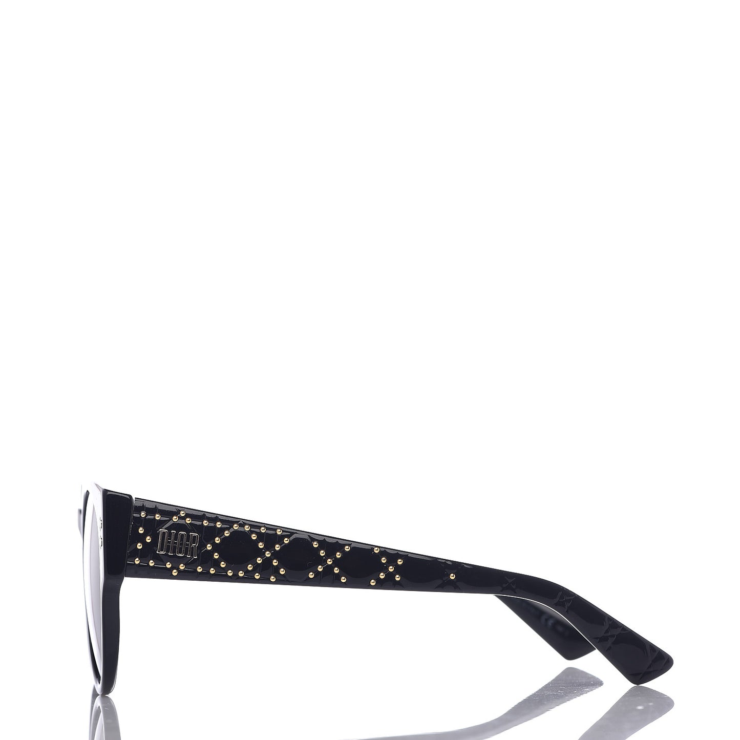 Lady Dior Studs 3 Sunglasses Black