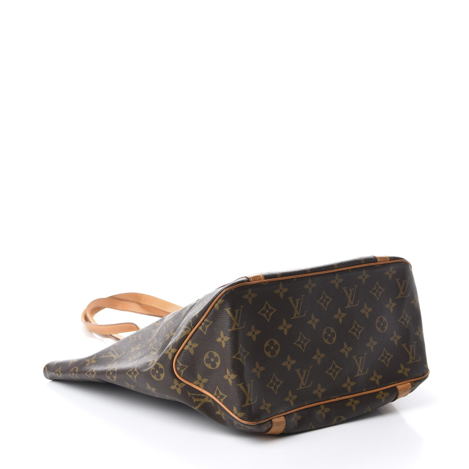 Louis Vuitton Monogram Sac Shopping Tote 4 of 9