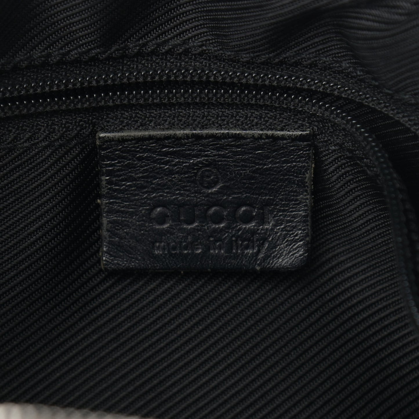Monogram GG Clasp Hobo Black