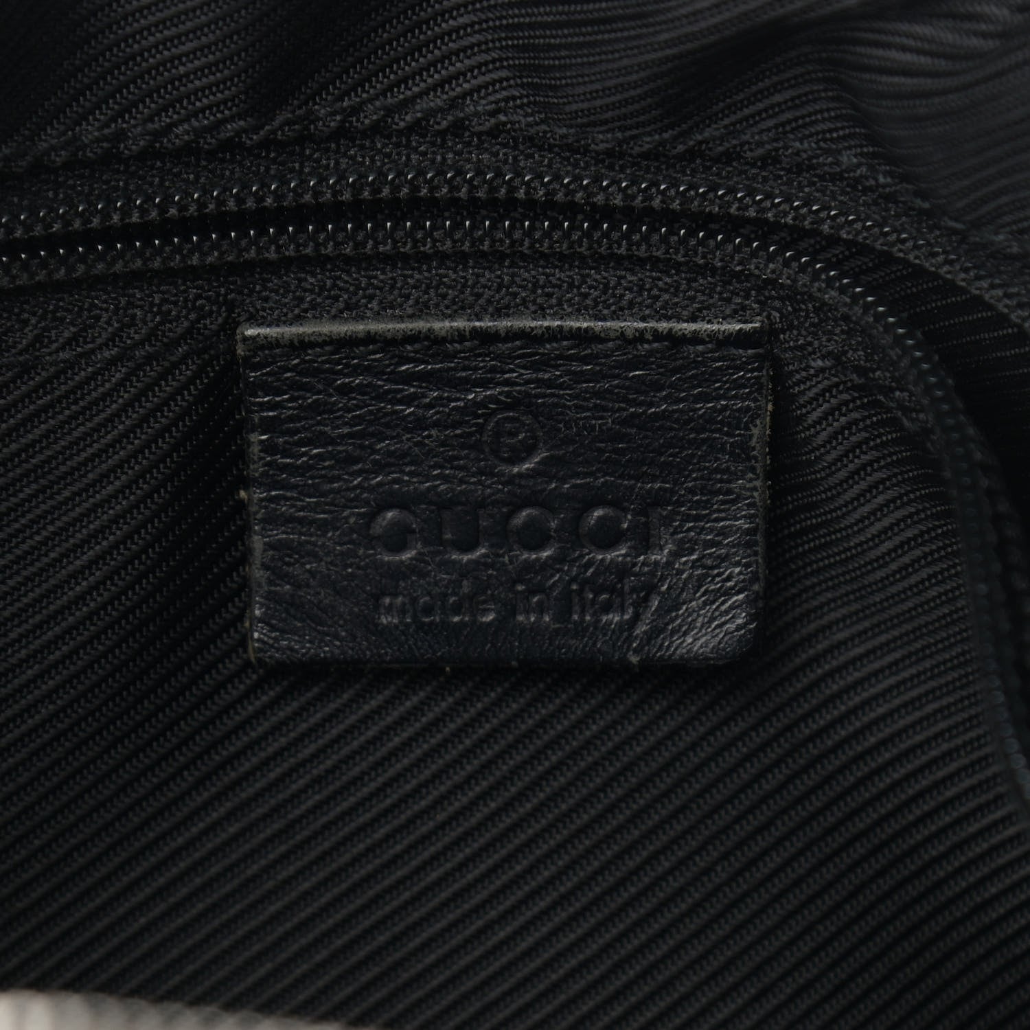 Gucci Monogram GG Clasp Hobo Black 6 of 21