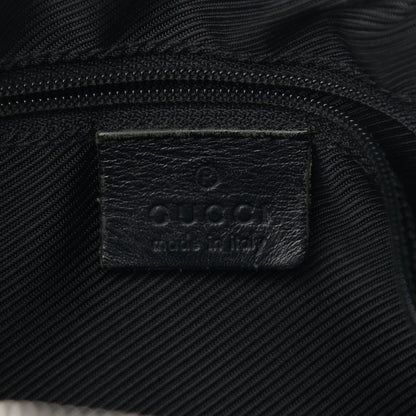 Gucci Monogram GG Clasp Hobo Black 6 of 21