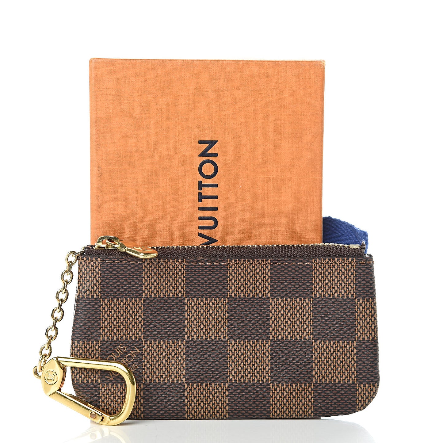 Damier Ebene Key Pouch