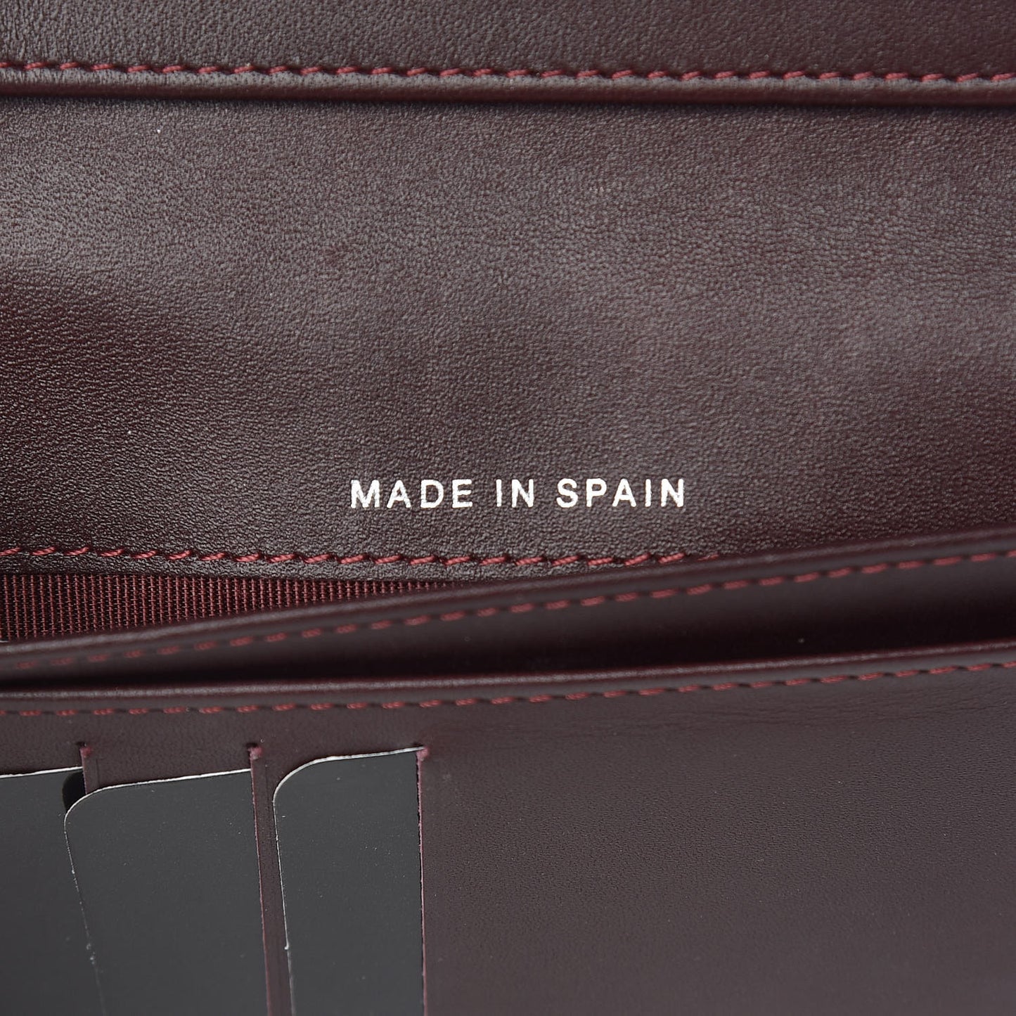 Caviar Quilted Zipped Pocket Wallet Black