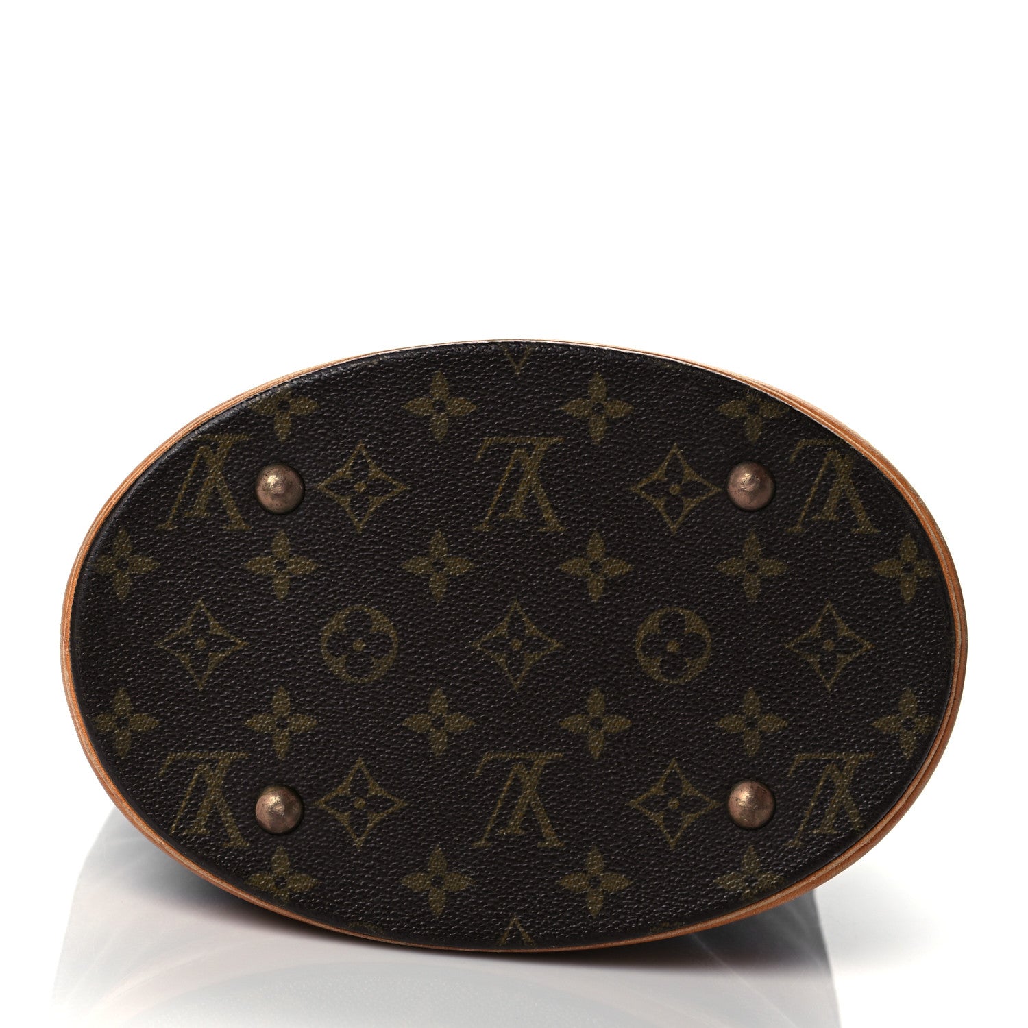 Louis Vuitton Monogram Petit Bucket 23 12 of 15
