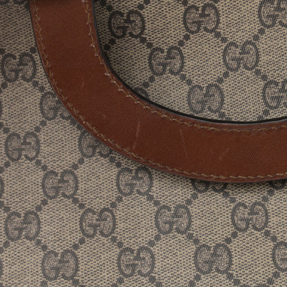Gucci GG Supreme Monogram Reversible Tote Beige Tuscany 20 of 25