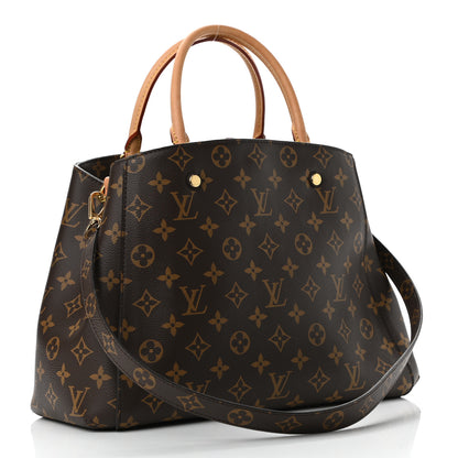 Louis Vuitton Monogram Montaigne MM 3 of 10
