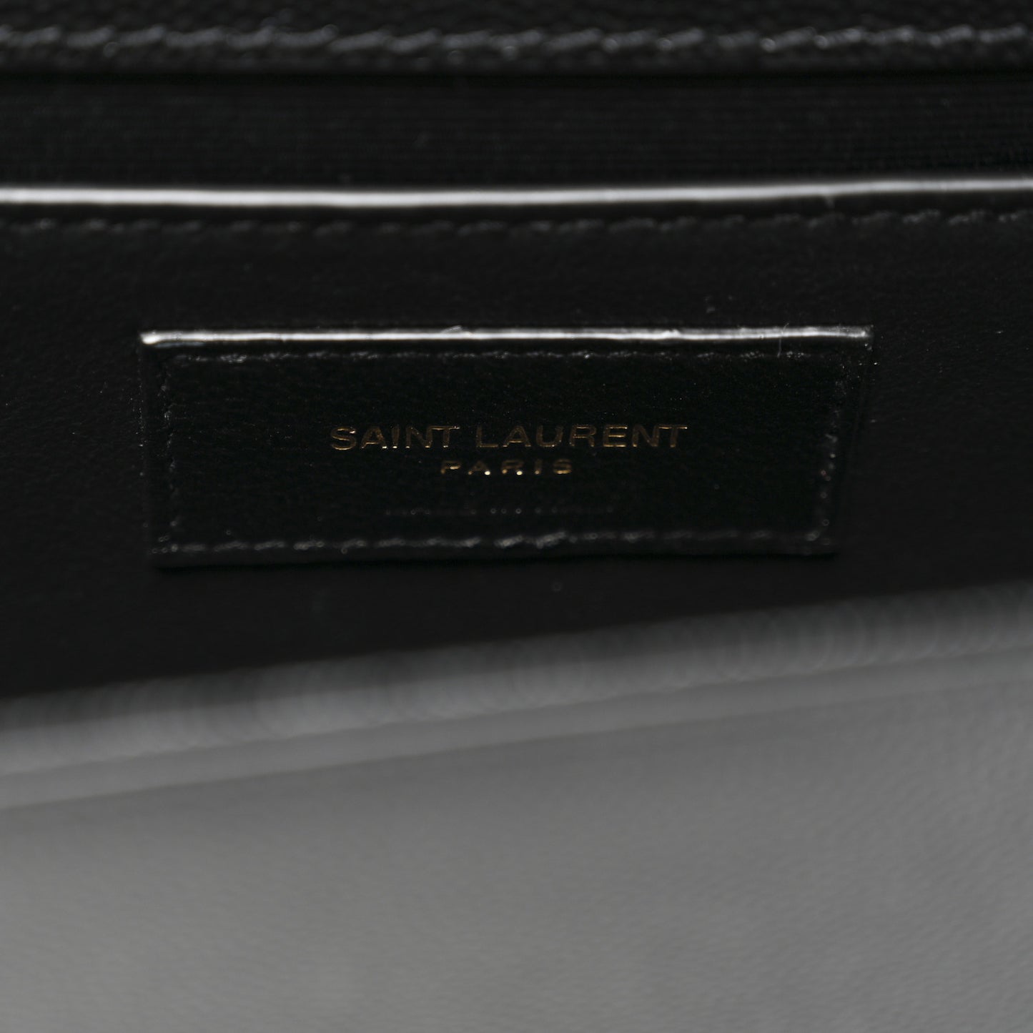 Grain De Poudre Small Monogram Kate Satchel Black