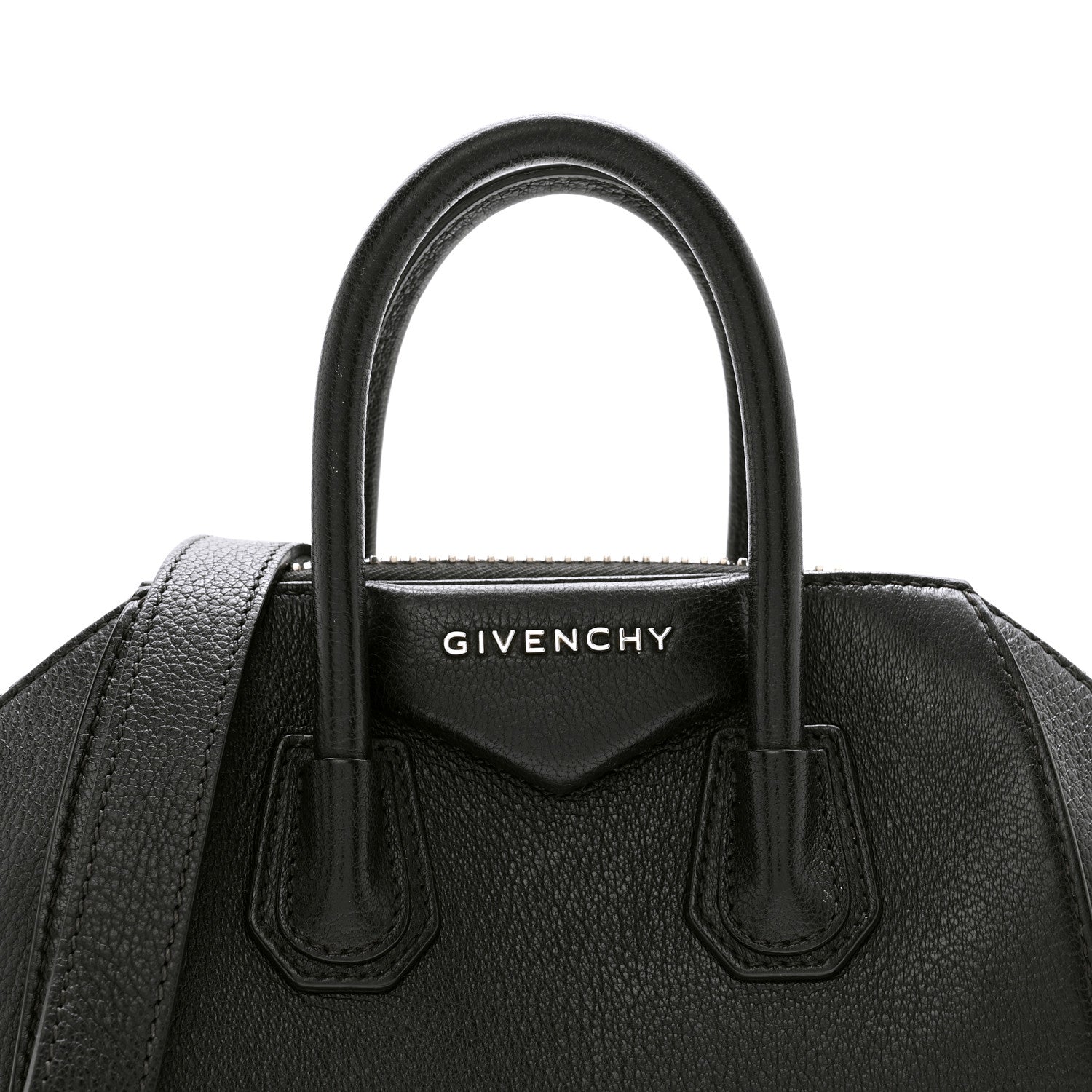Givenchy Sugar Goatskin Mini Antigona Black 8 of 17