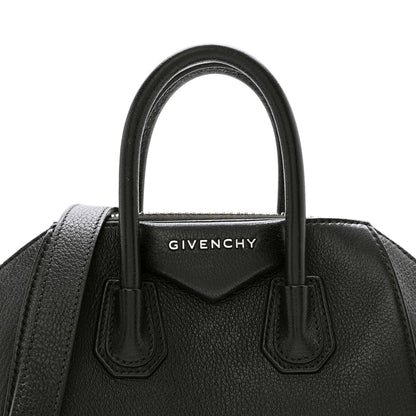 Givenchy Sugar Goatskin Mini Antigona Black 8 of 17