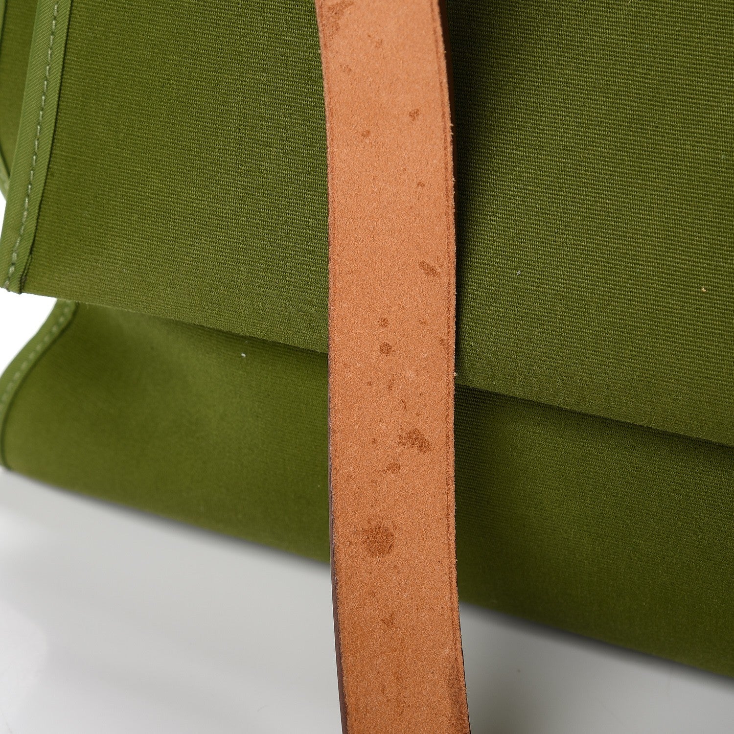Hermes Toile Herbag Zip 39 MM Pelouse 14 of 16