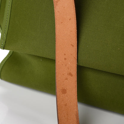Hermes Toile Herbag Zip 39 MM Pelouse 14 of 16