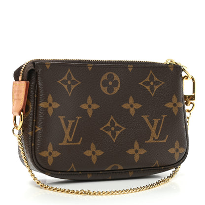 Louis Vuitton Monogram Mini Pochette Accessories 3 of 8