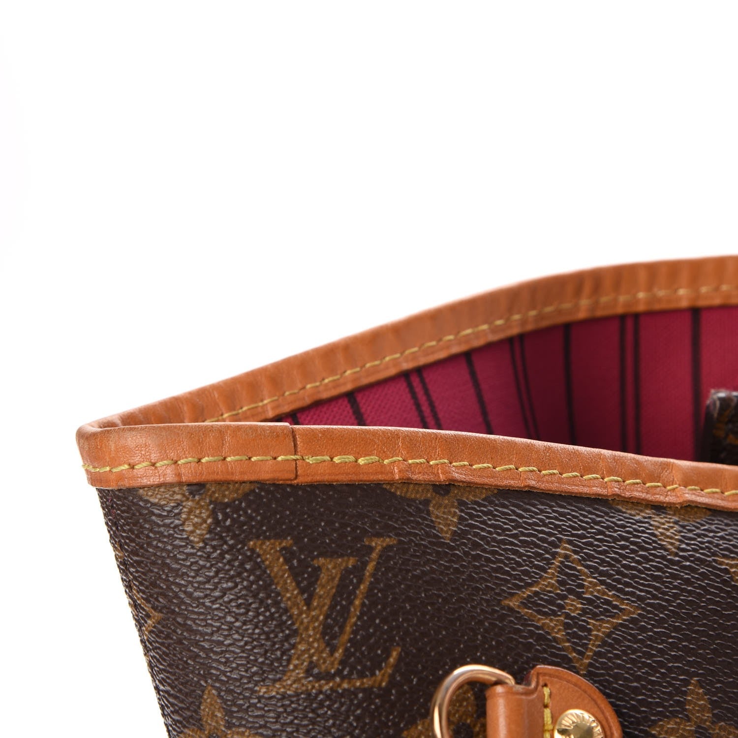 Louis Vuitton Monogram Neo Neverfull MM Pivoine 13 of 23