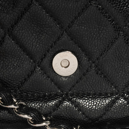 Chanel Caviar Quilted Timeless Accordion Flap Black 8 of 8