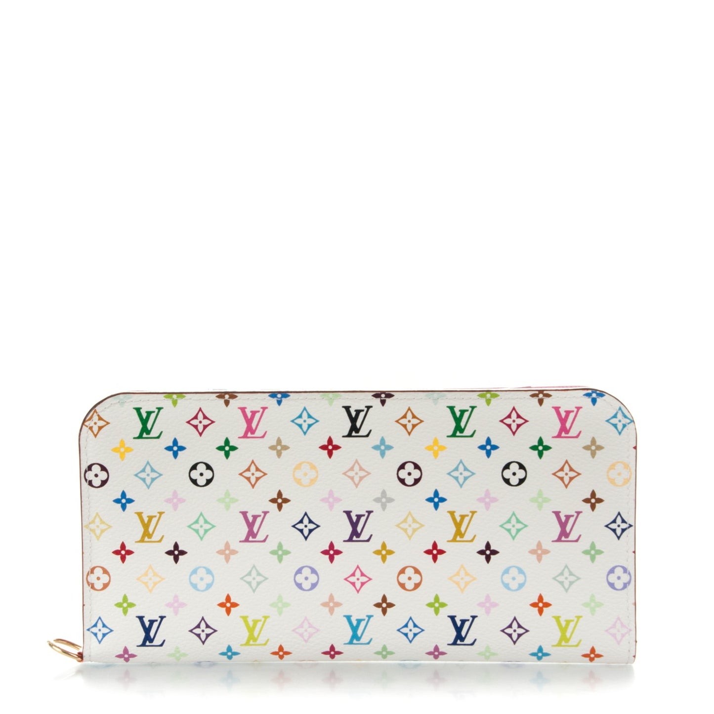 Monogram Multicolor Insolite Wallet White Litchi