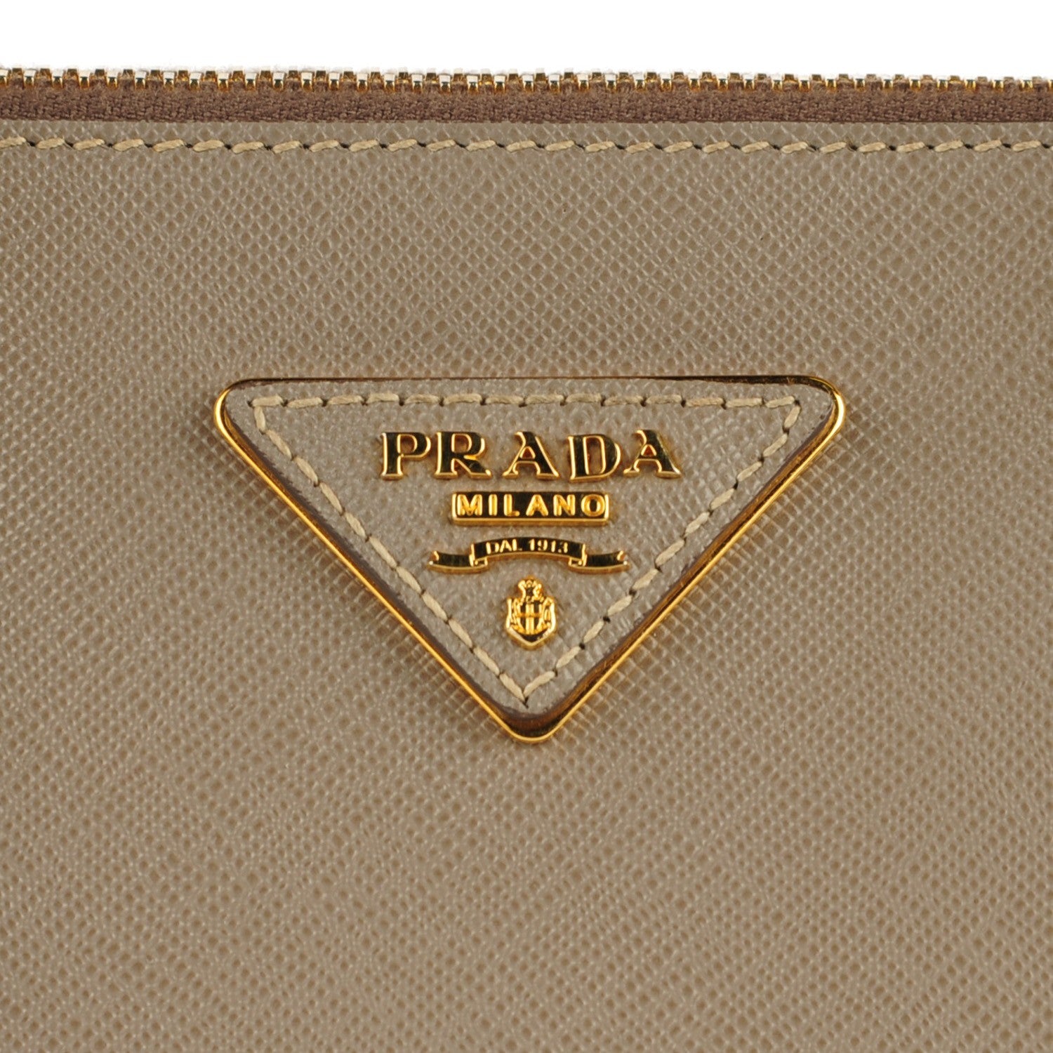 Prada Saffiano Large Galleria Double Zip Tote Argilla 8 of 11
