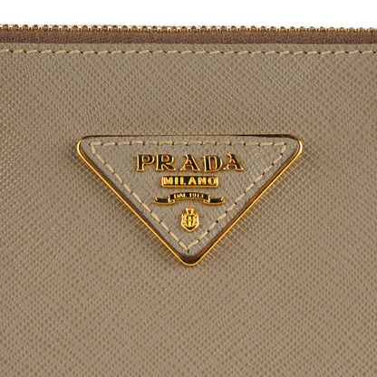 Prada Saffiano Large Galleria Double Zip Tote Argilla 8 of 11