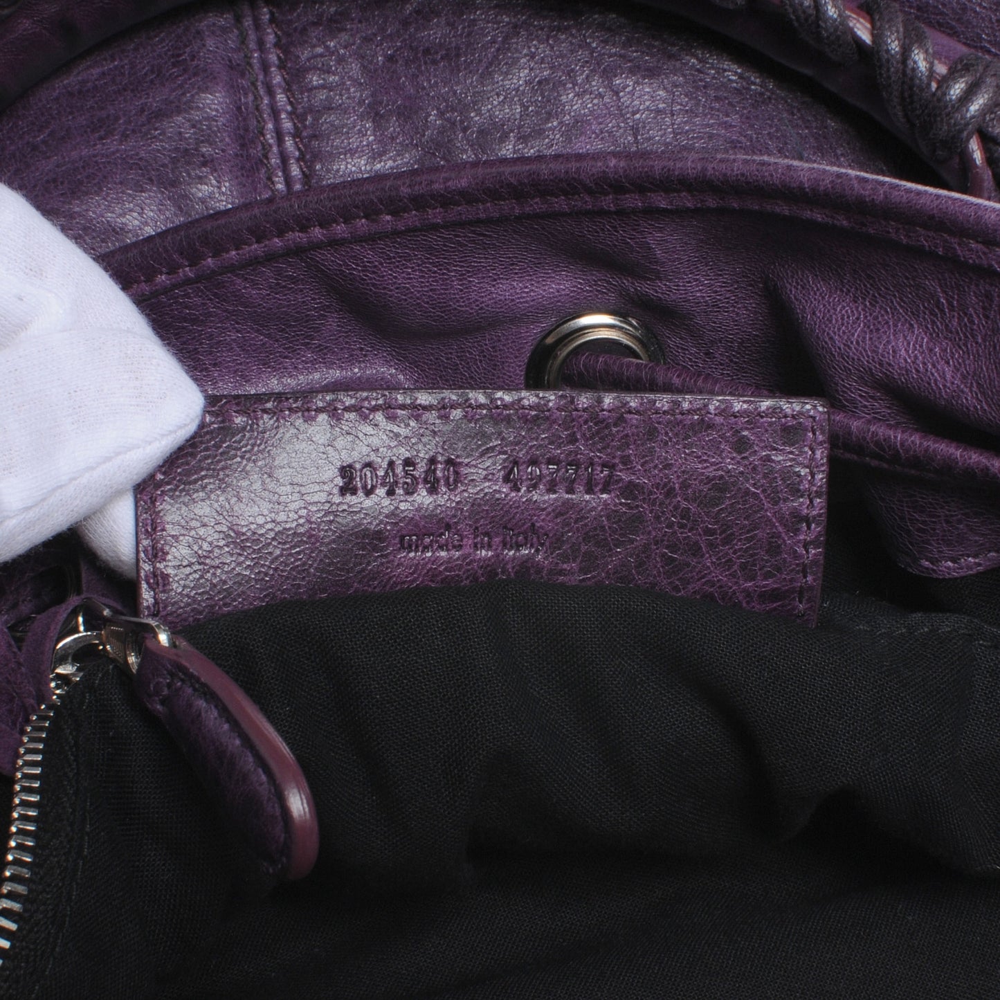 Agneau Giant Brogues Hardware Pompon Raisin