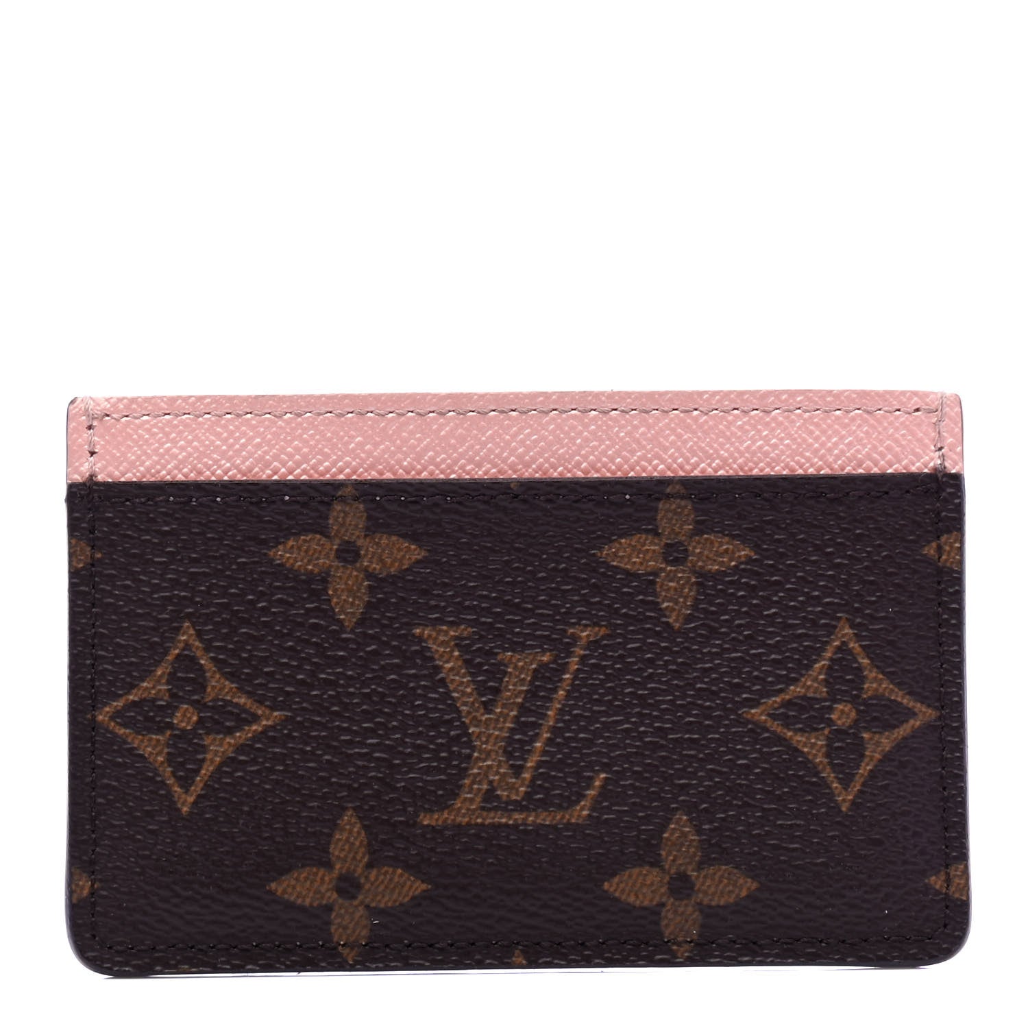 Louis Vuitton Monogram Card Holder Rose Nacre 1 of 5
