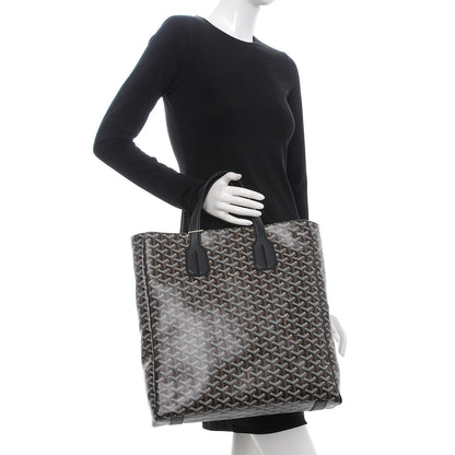 Goyard Goyardine Voltaire III Tote Black 2 of 7