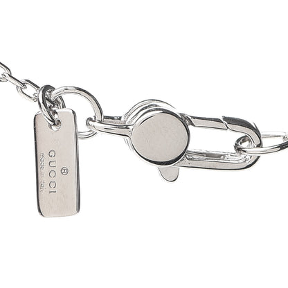 Gucci 18K White Gold Icon Twirl Pendant Necklace 4 of 4