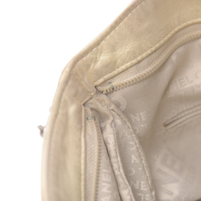 Chanel Lambskin Medium Ultimate Soft Tote Ivory 9 of 21