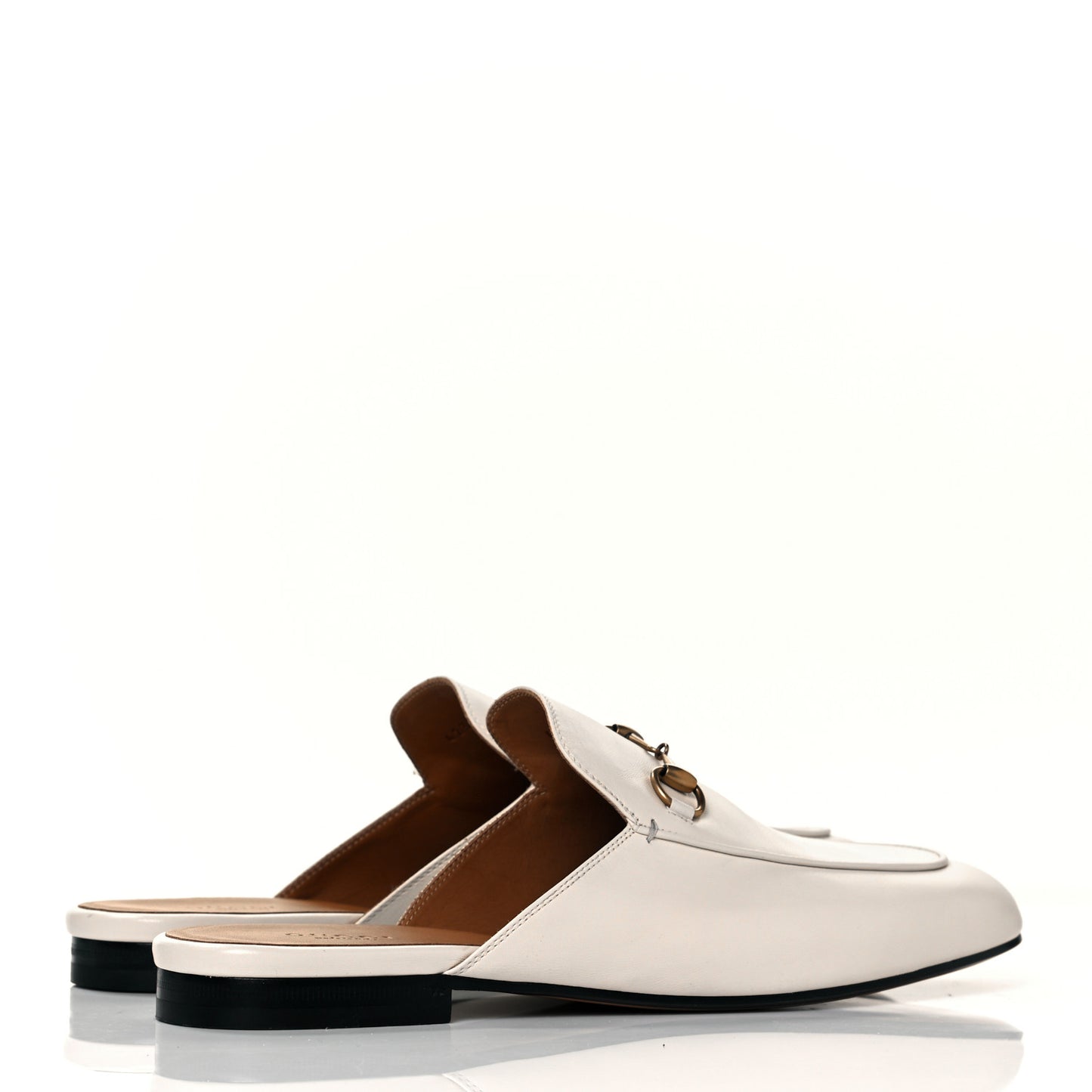 Malaga Kid Womens Princetown Slippers 41 Mystic White