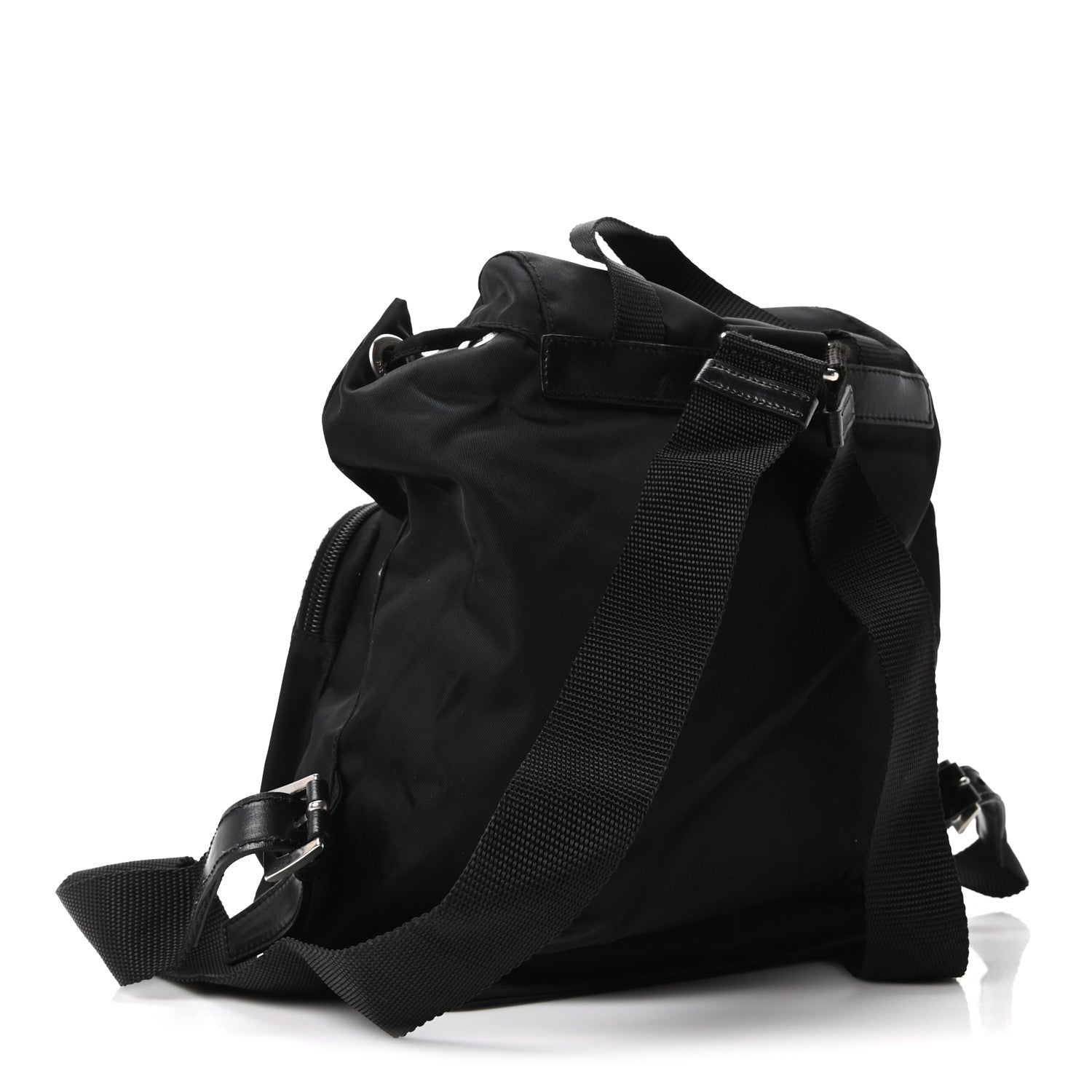 Prada Nylon Vela Small Backpack Black 3 of 10