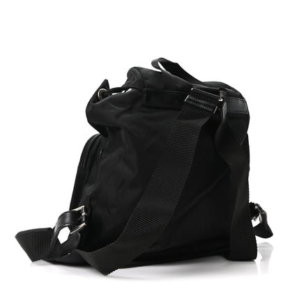 Prada Nylon Vela Small Backpack Black 3 of 10