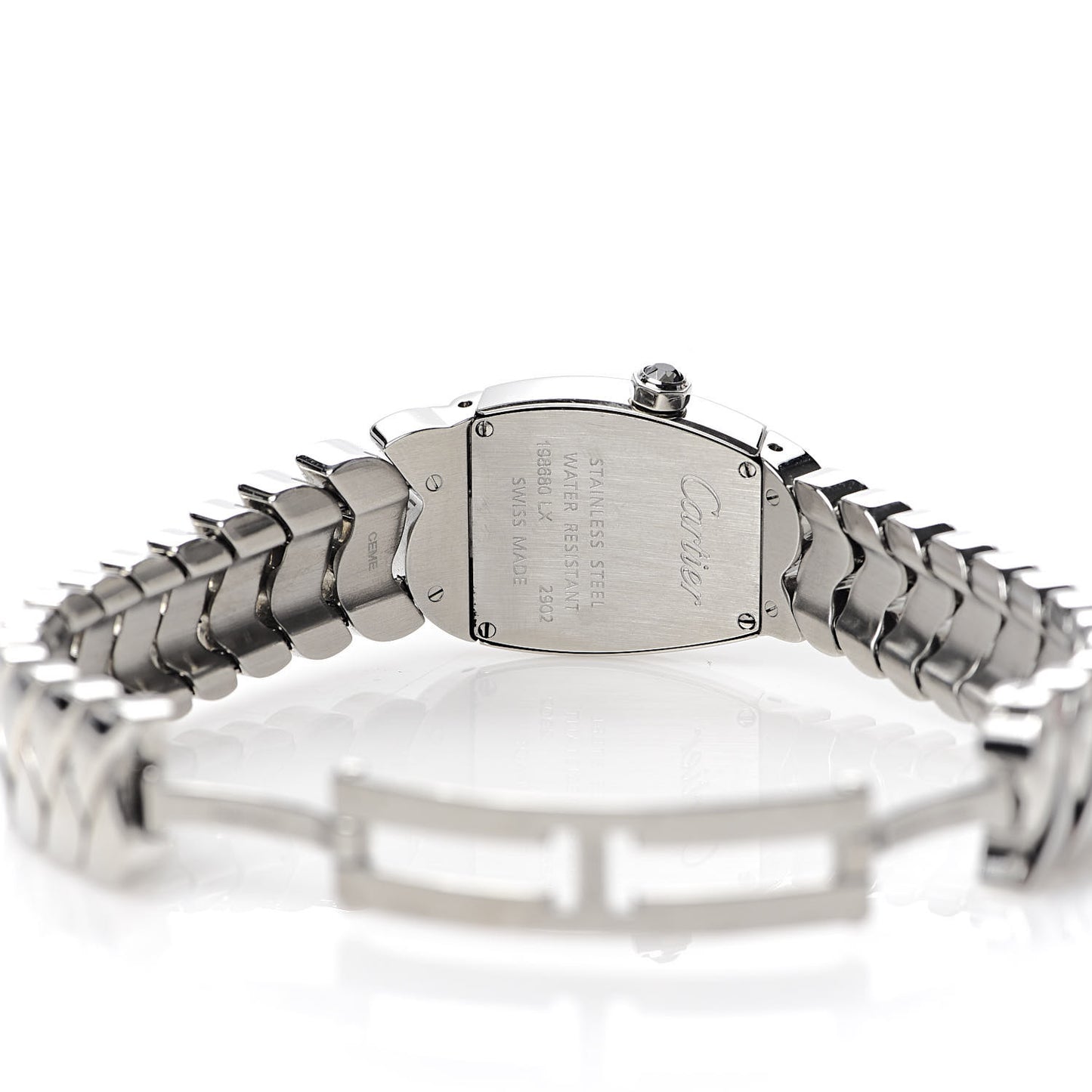 Stainless Steel 22mm La Dona Quartz Watch