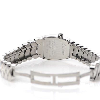 Cartier Stainless Steel 22mm La Dona Quartz Watch 6 of 7