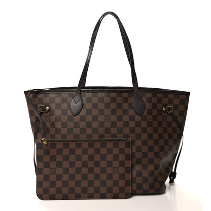 Louis Vuitton Damier Ebene Neo Neverfull MM 2 of 10