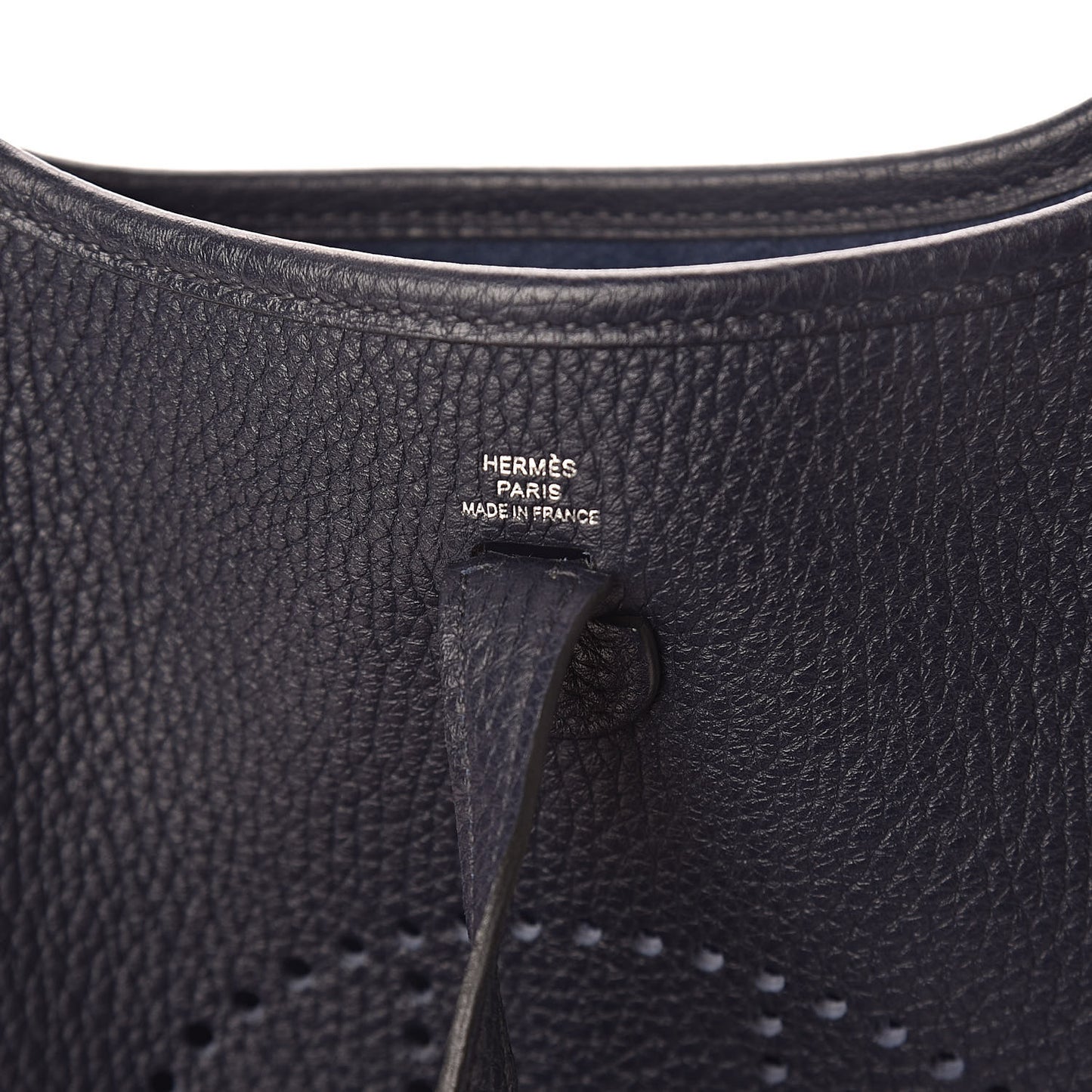 Taurillon Clemence Amazone Evelyne TPM Bleu Nuit Bleu Indigo