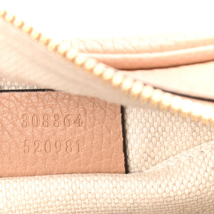 Gucci Pebbled Calfskin Small Soho Disco Bag Camelia 7 of 9