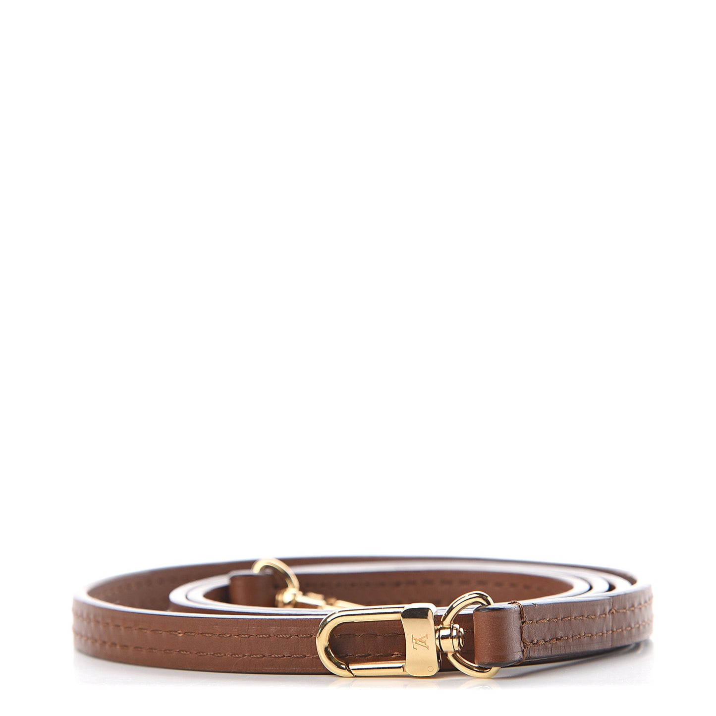 Calfskin Pallas Clutch Strap Havane