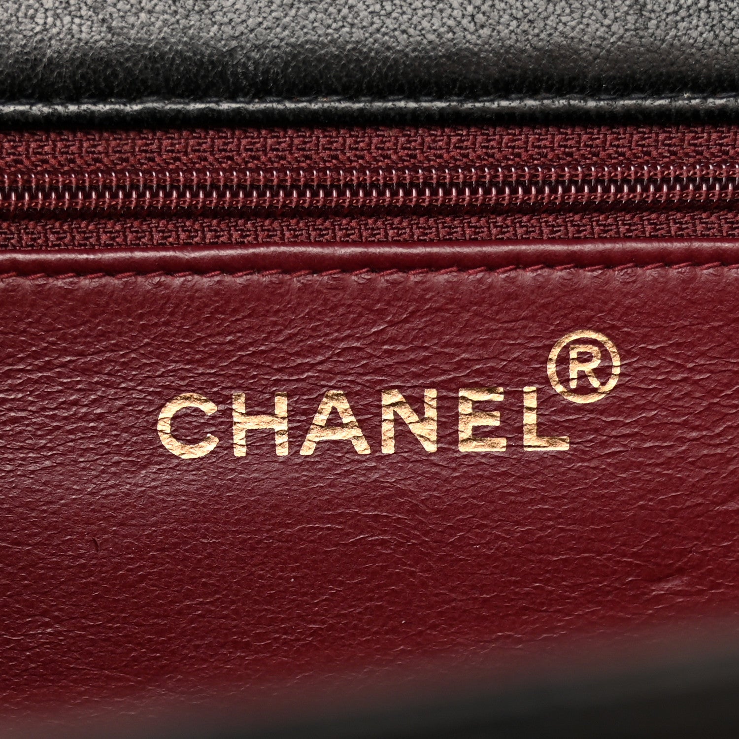 Chanel Lambskin Quilted Medium Single Flap Black 6 of 11