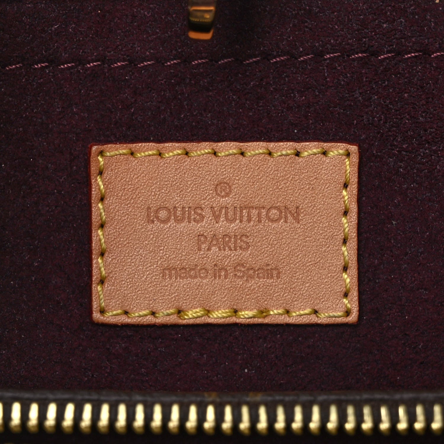 Louis Vuitton Monogram Montaigne MM 6 of 8