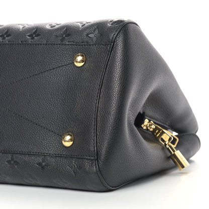 Louis Vuitton Empreinte Montaigne GM Black 9 of 11