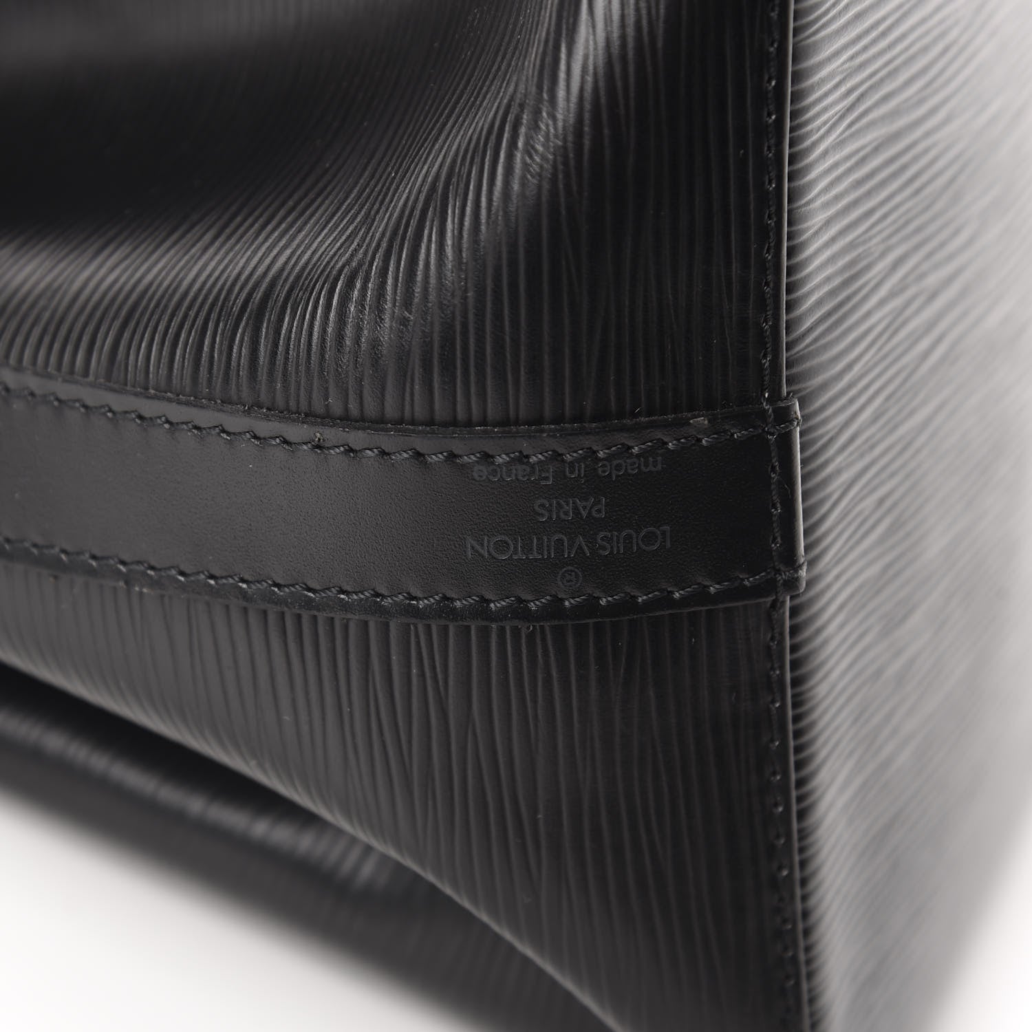 Louis Vuitton Epi Petit Noe Black 9 of 9
