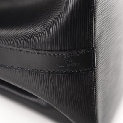 Louis Vuitton Epi Petit Noe Black 9 of 9