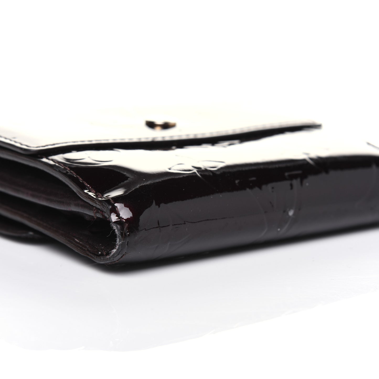 Vernis Elise Wallet Amarante