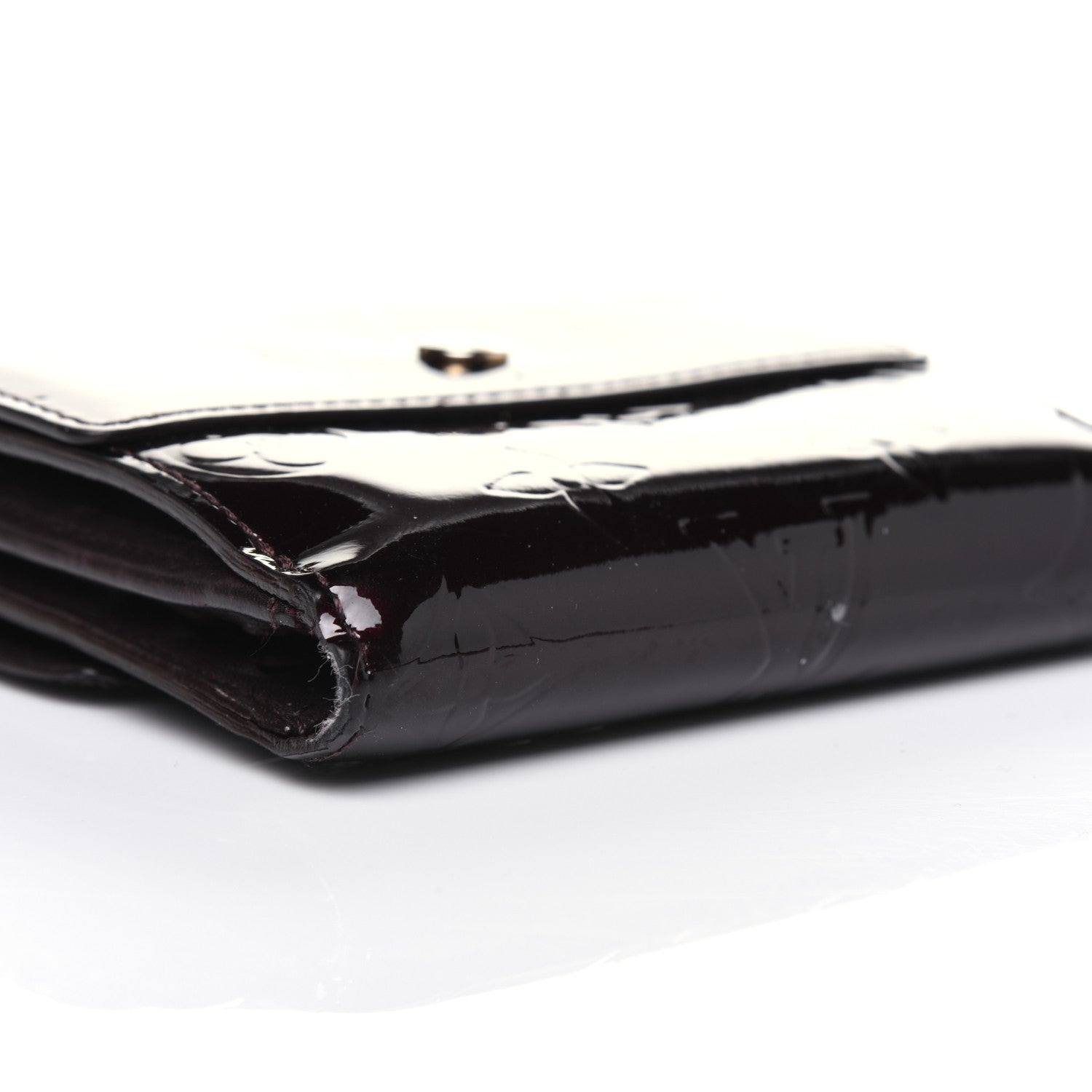 Louis Vuitton Vernis Elise Wallet Amarante 10 of 11