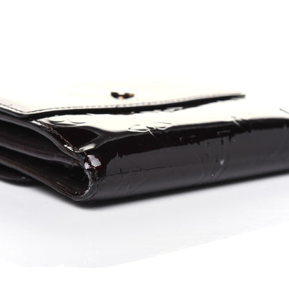 Louis Vuitton Vernis Elise Wallet Amarante 10 of 11