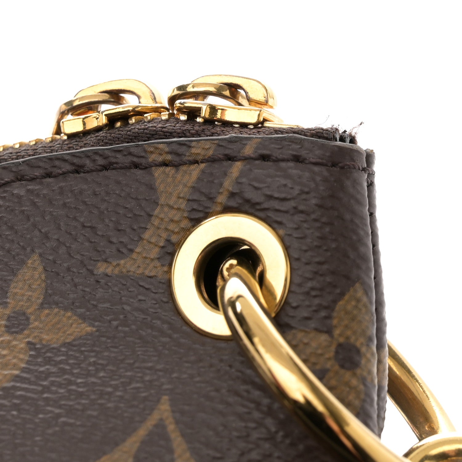 Louis Vuitton Monogram Odeon MM Black 12 of 12