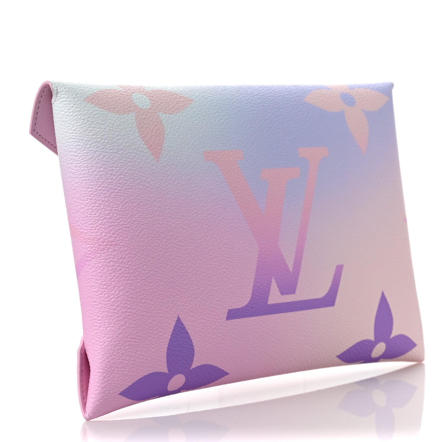 Louis Vuitton Monogram Giant Spring In The City Kirigami Pochette Set Sunrise Pastel Midnight Fuchsia Sunset Kaki 4 of 9