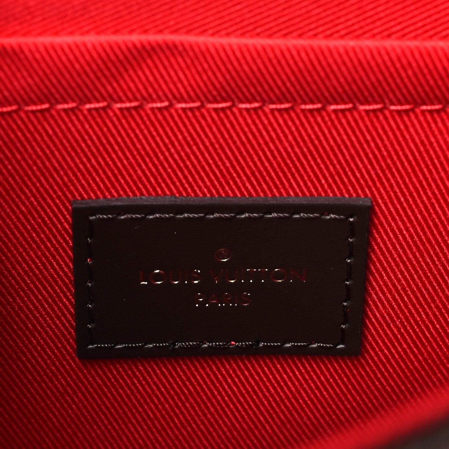 Damier Ebene Croisette