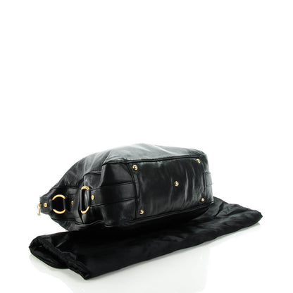 Saint Laurent Calfskin Muse Messenger Bag Black 4 of 7