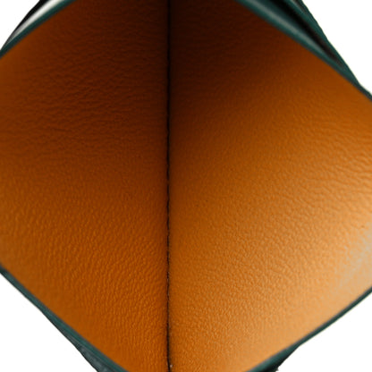 Goyard Goyardine Saint Sulpice Card Holder Green 6 of 9