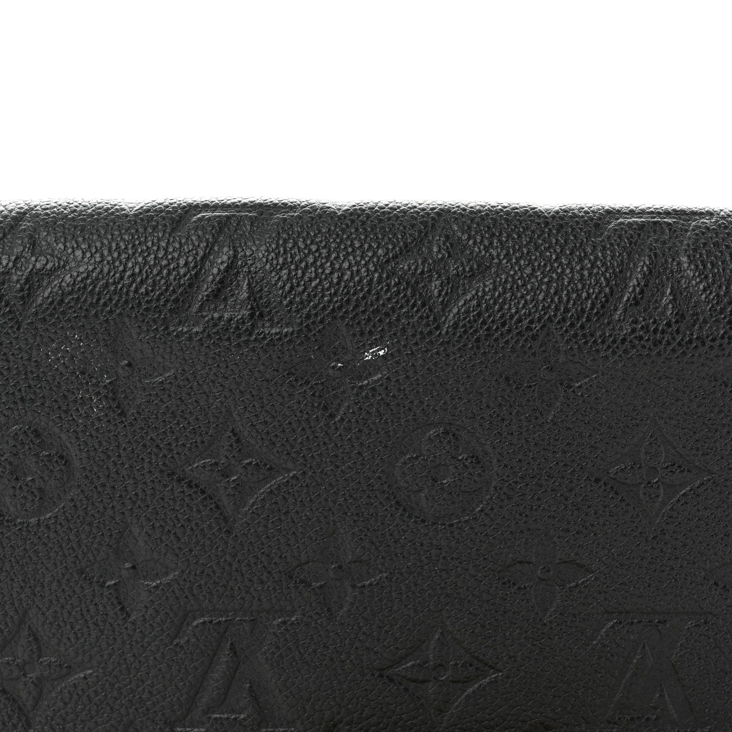 Louis Vuitton Empreinte Pochette Felicie Chain Wallet Black 13 of 14
