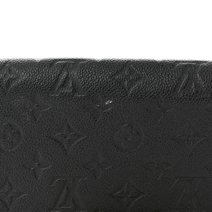 Louis Vuitton Empreinte Pochette Felicie Chain Wallet Black 13 of 14